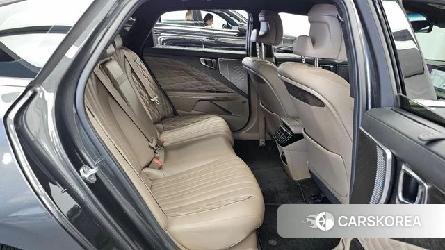 Kia K8 Hybrid 2022 Серый из Кореи, фото 3