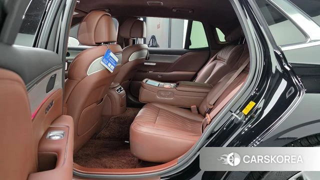 Genesis G90 (RS4) 2022 Черный из Кореи, фото 3