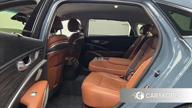 Kia More K9 2018 Небесно-голубой из Кореи, фото 3