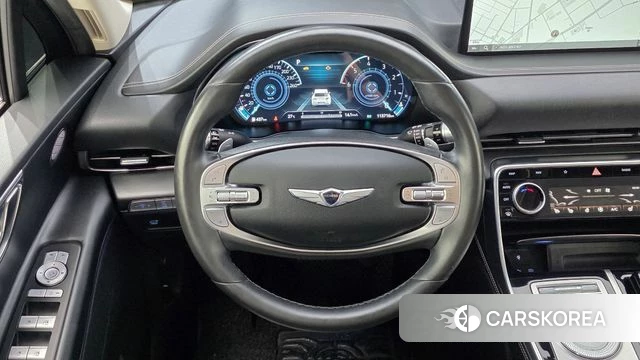 Genesis GV80 2020 Черный из Кореи, фото 3