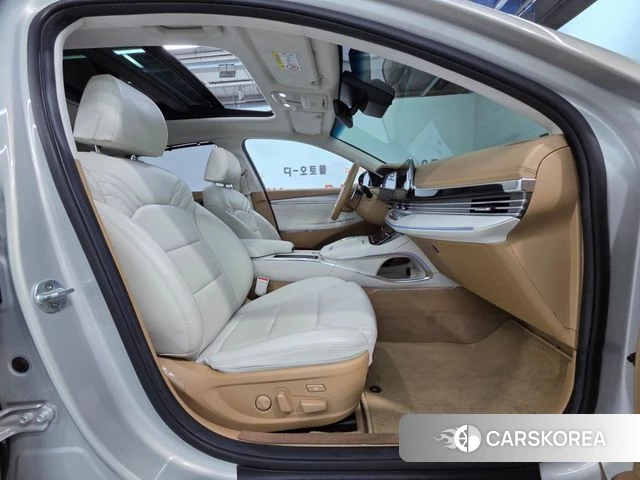 Hyundai The New Grandeur IG 2021 Жемчужный цвет из Кореи, фото 3