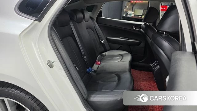 Kia The New K5 2nd generation 2018 Белый из Кореи, фото 3