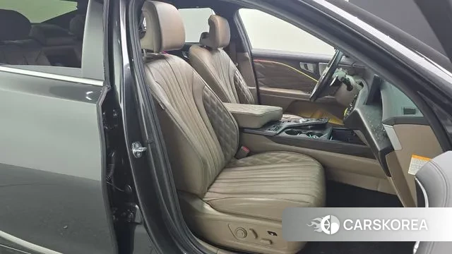 Kia K8 Hybrid 2023 Серый из Кореи, фото 3