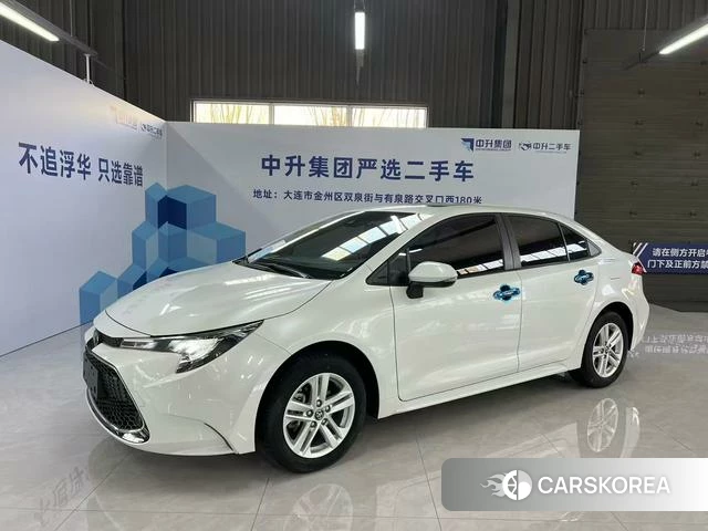 Toyota Lei Ling 2021 Белый из Китая, фото 3