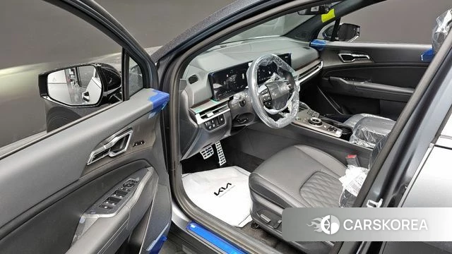 Kia The New Sportage 5th Generation Hybrid 2026 Черный из Кореи, фото 3