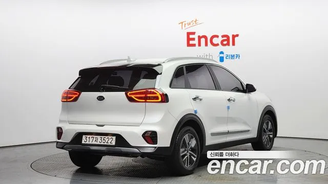 Kia The New Niro id 2633083 из Кореи 3