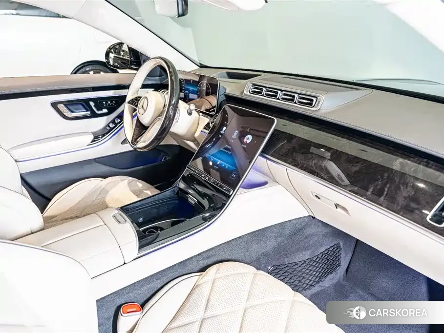 Mercedes-Benz Maybach S-Class 2025 Черный из Китая, фото 3