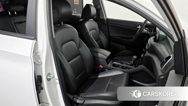 Hyundai All New Tucson 2018 Белый из Кореи, фото 3