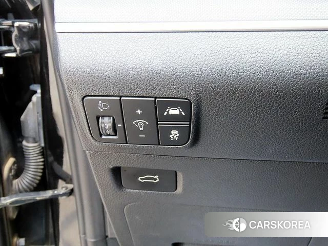 Kia K5 3rd generation 2022 Черный из Кореи, фото 3