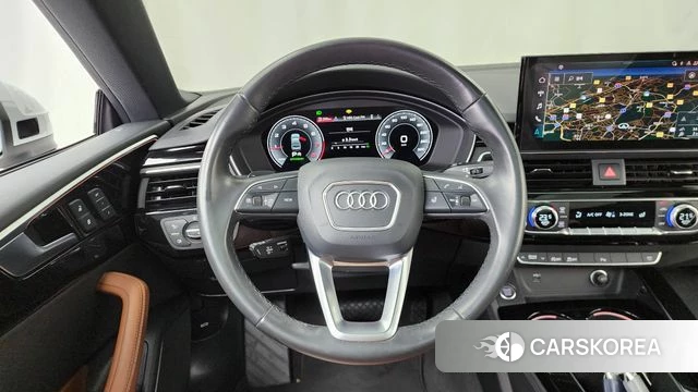 Audi A5 (F5) 2021 Белый из Кореи, фото 3