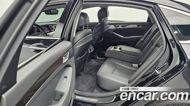 Genesis G80 2019 Черный из Кореи, фото 3