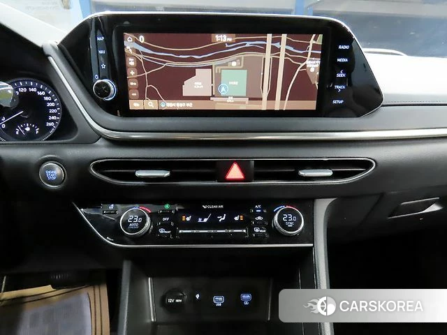 Hyundai Sonata (DN8) 2021 Черный из Кореи, фото 3
