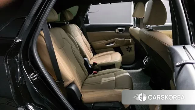 Kia The New Sorento 4th Generation 2025 Черный из Кореи, фото 3