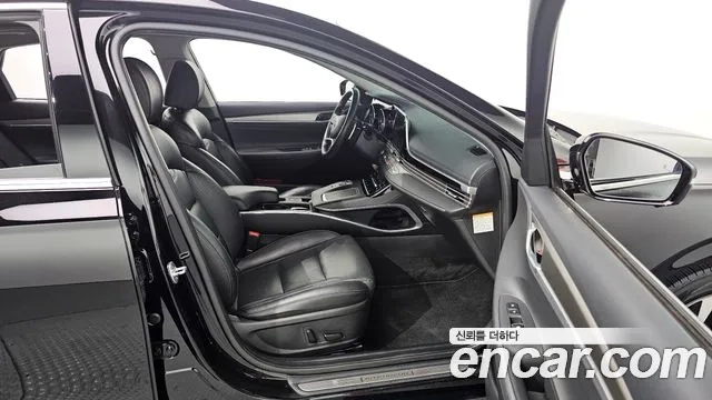 Hyundai The New Grandeur IG Hybrid 2020 Черный из Кореи, фото 3