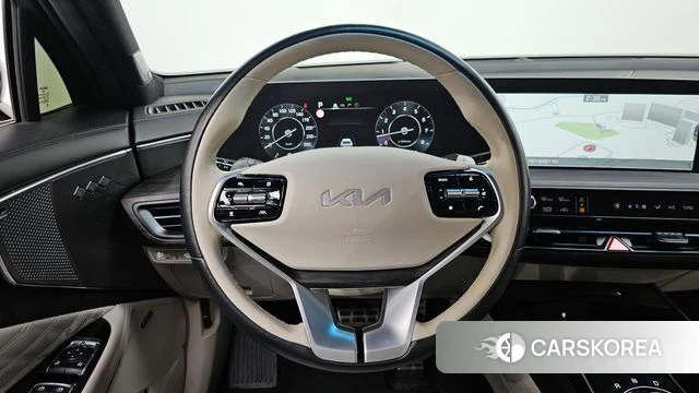 Kia K8 2022 Черный из Кореи, фото 3