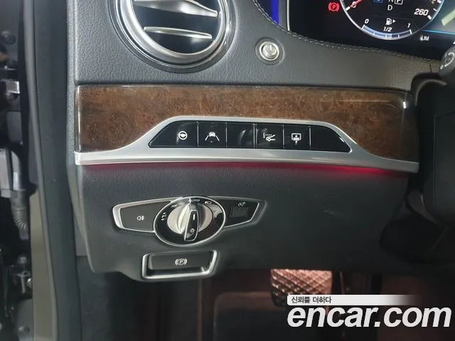 Mercedes-Benz S-Class W222 2020 Черный из Кореи, фото 3