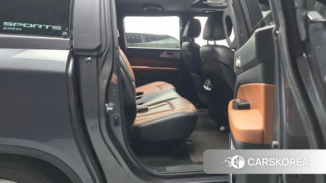 Ssangyong Rexton Sports 2019 Серый из Кореи, фото 3