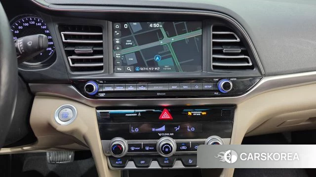 Hyundai The New Avante AD 2019 Белый из Кореи, фото 3