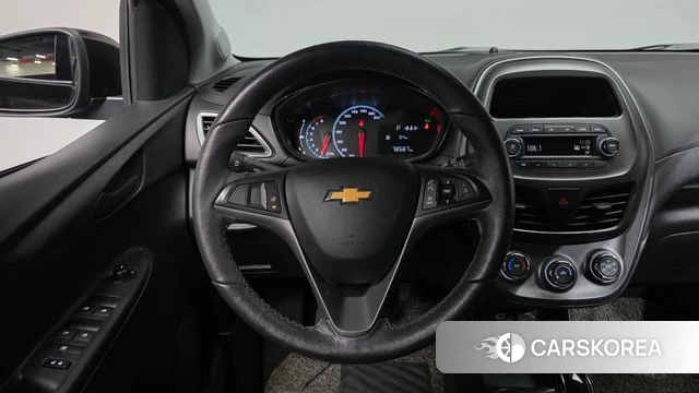 Chevrolet (GM Daewoo) The New Spark 2021 Черный из Кореи, фото 3