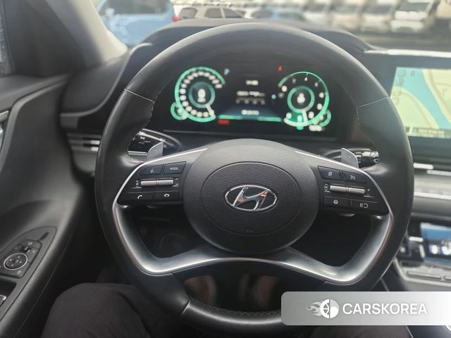Hyundai The New Grandeur IG 2021 Белый из Кореи, фото 3