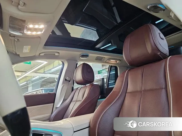 Mercedes-Benz GLS - Class X167 2022 Серебряный двухцветный из Кореи, фото 3