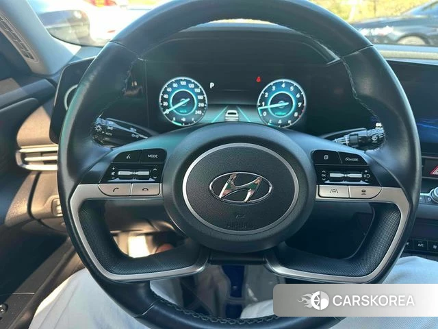 Hyundai Avante (CN7) 2021 Белый из Кореи, фото 3