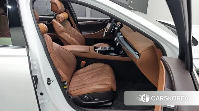 Genesis G80 (RG3) 2023 Белый из Кореи, фото 3