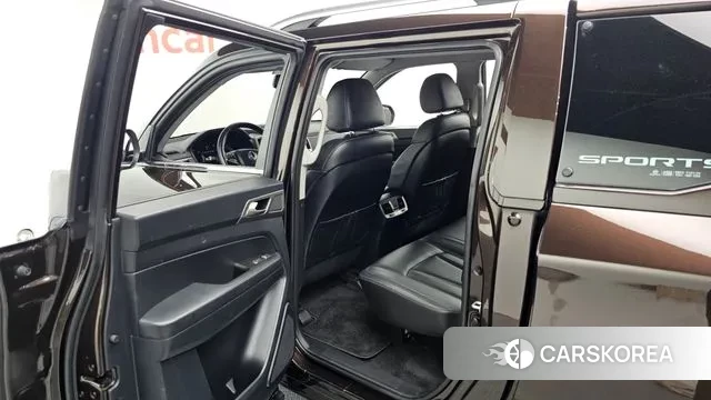 Ssangyong Rexton Sports 2018 Песочный из Кореи, фото 3