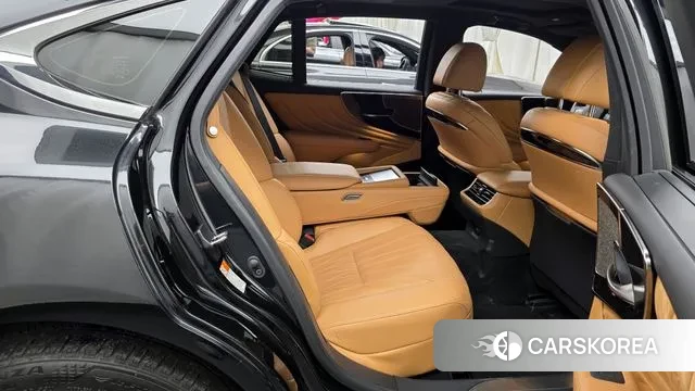 Lexus LS500h 5th generation 2022 Черный из Кореи, фото 3