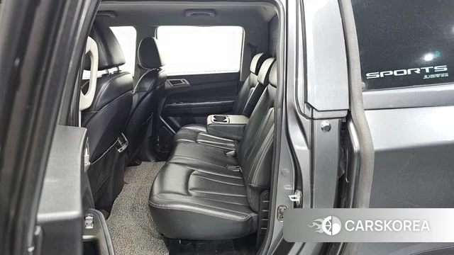 Ssangyong Rexton Sports 2018 Серый из Кореи, фото 3
