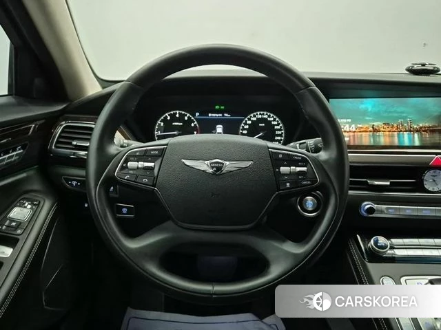 Genesis G90 2019 Черный из Кореи, фото 3