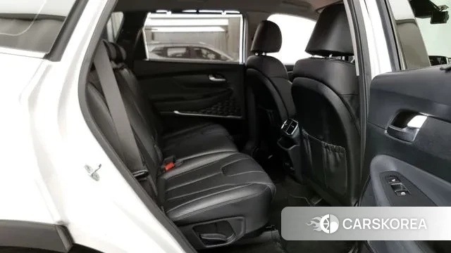 Hyundai Santa Fe TM 2018 Белый из Кореи, фото 3