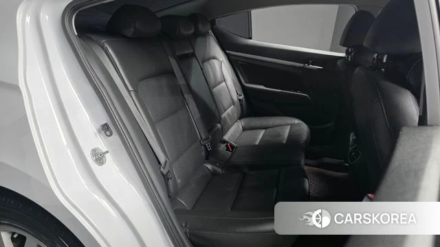 Hyundai The New Avante AD 2019 Белый из Кореи, фото 3