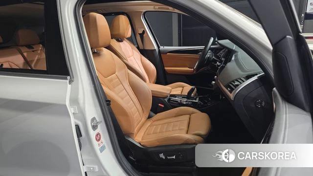 BMW X3 (G01) 2018 Белый из Кореи, фото 3