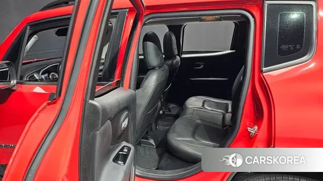 Jeep Renegade 2021 Красный из Кореи, фото 3