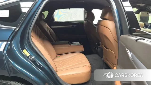 Genesis G80 (RG3) 2022 Синий из Кореи, фото 3