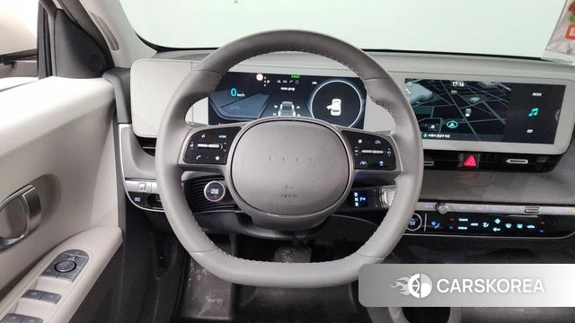 Hyundai Ionic 5 2022 Серебряный из Кореи, фото 3