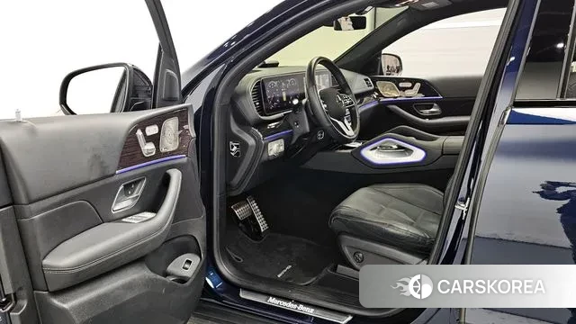 Mercedes-Benz GLE-Class W167 2022 Синий из Кореи, фото 3