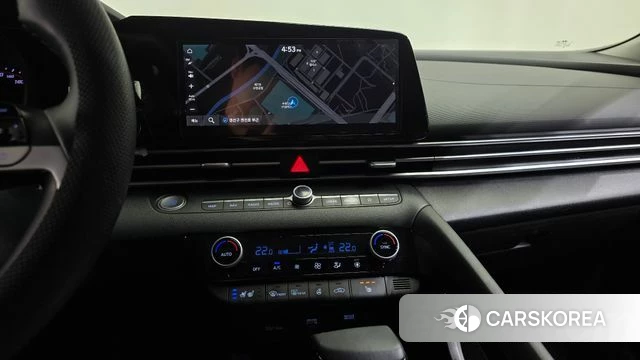 Hyundai Avante (CN7) 2020 Синий из Кореи, фото 3