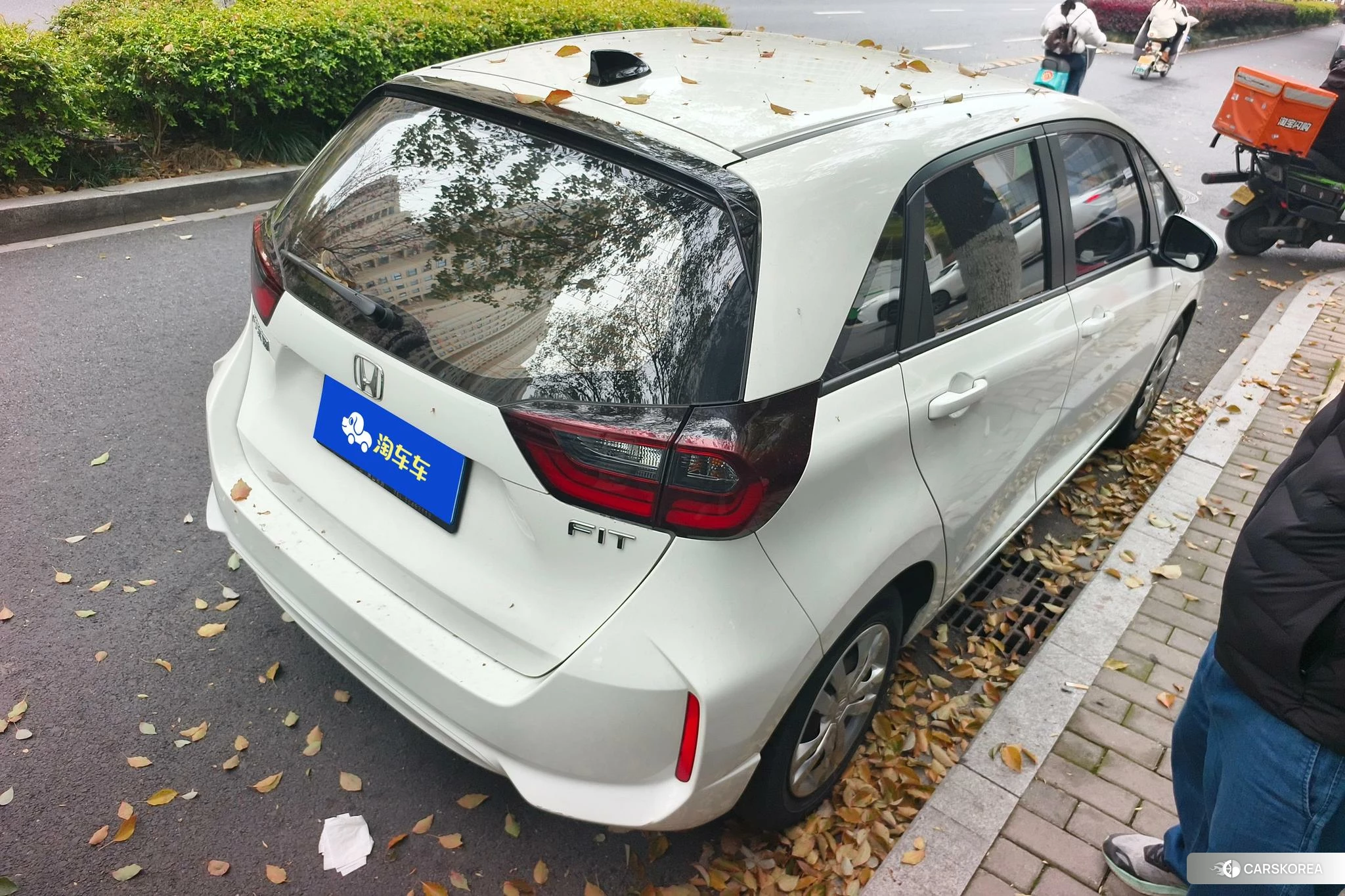 Honda Fit 2020 Белый из Китая, фото 3