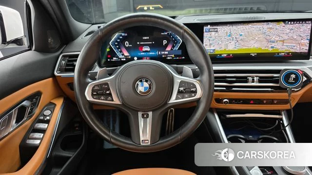 BMW 3 Series (G20) 2023 Белый из Кореи, фото 3