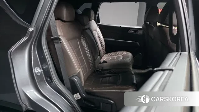 Ssangyong All New Rexton 2021 Серый из Кореи, фото 3