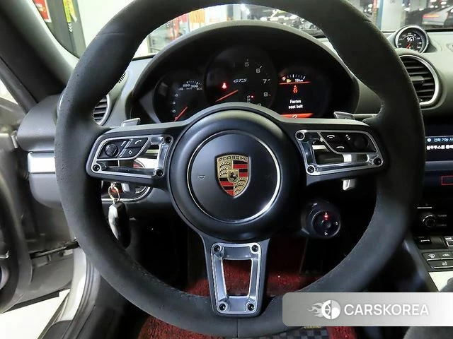 Porsche 718 Boxster 2021 Серебристо-серый из Кореи, фото 3