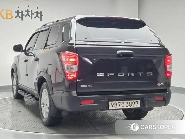 Ssangyong The New Rexton Sport 2022 Черный из Кореи, фото 3