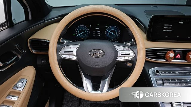 Hyundai The New Santa Fe 2022 Белый из Кореи, фото 3