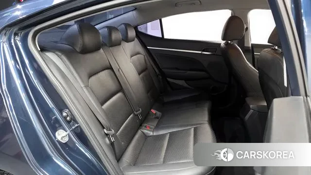 Hyundai The New Avante AD 2018 Синий из Кореи, фото 3