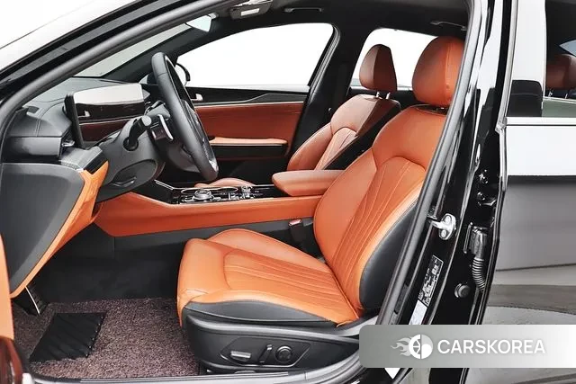 Kia The New K5 3rd generation 2024 Черный из Кореи, фото 3