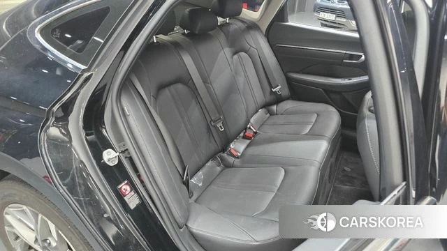 Hyundai Sonata (DN8) 2022 Черный из Кореи, фото 3