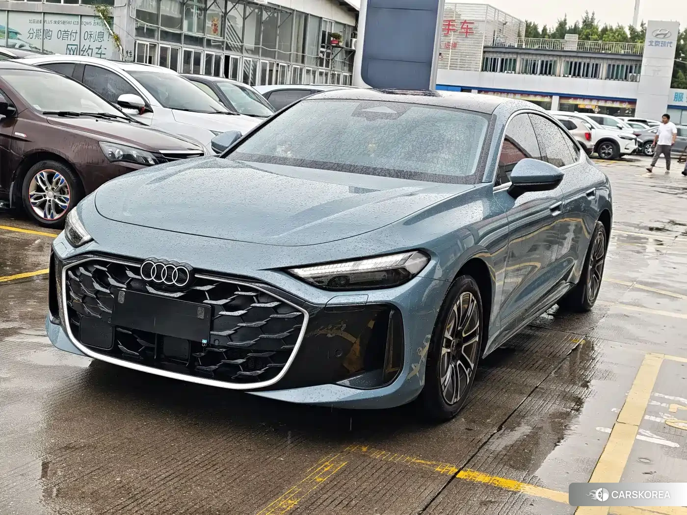 Audi A5L Sportback 2025 Синий из Китая, фото 3