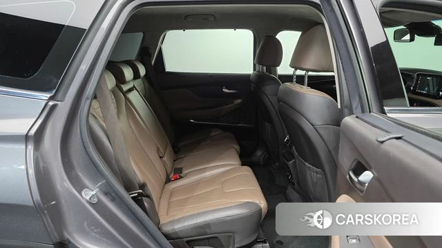 Hyundai Santa Fe TM 2018 Серый из Кореи, фото 3